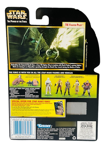 Star Wars Potf Ff Tie Pilot