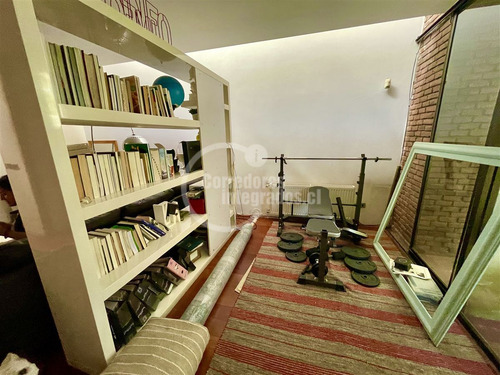 Moderna Y Exclusiva Casa En Cond Los Almendros 4 Dorm Piscin