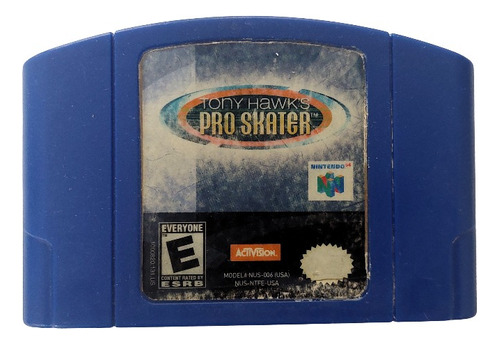 Cartucho Nintendo 64 Tony Hawks Pro Skater (Reacondicionado)