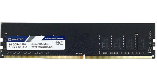 Memoria 8gb Ddr4 2666mhz Pc4-21300 Para Pc