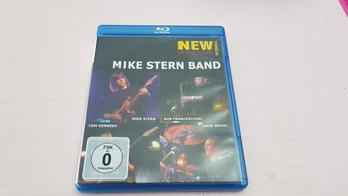  Mike Stern Band - Dave Weckl  Bluray Disc