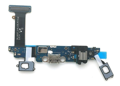 Flex Conector Usb Carga Microfon Multimedia Samsung S6 G920t