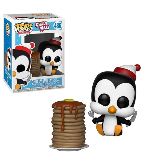 Chilly Willy #486 - Picolino Com Panquecas - Pop Funko 