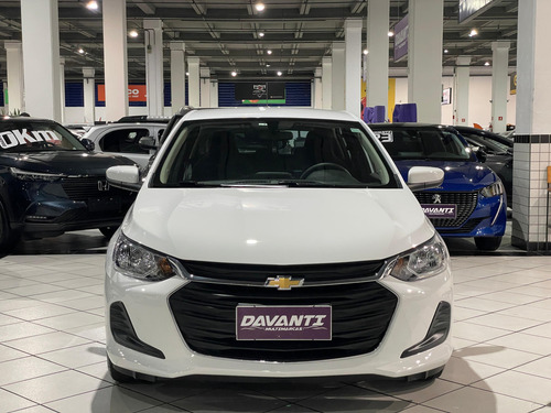 Chevrolet Onix ONIX HATCH LT 1.0 12V FLEX 5P MEC.
