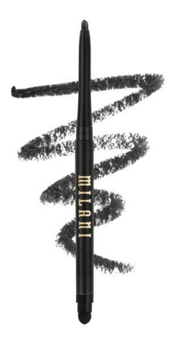 Delineador Milani Stay Put Eyeliner 01 After Dark 