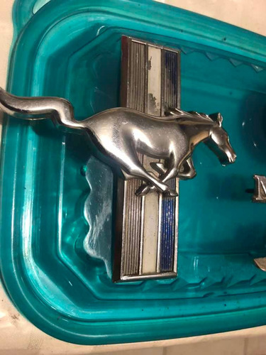 Emblemas De Mustang 1966 (Usado)