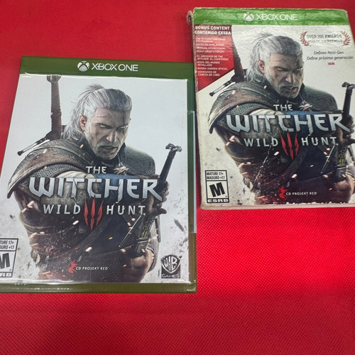 The Witcher Iii Wild Hunt Xbox One Original (Usado)