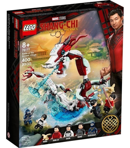 Lego Marvel Shang Chi - Battle At The Ancient Villege 76177 Cantidad De Piezas 400