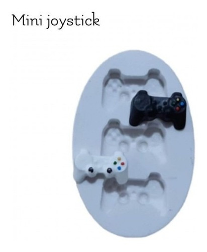 Molde De Silicone Controles De Video Game Joysticks Mod 2