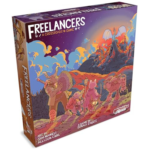 Juego De Tablero  Freelancers  - ¡sumérgete Una Econo...