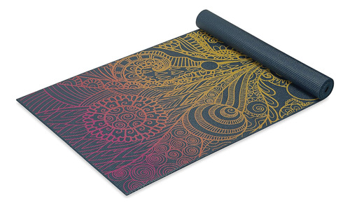 Gaiam Esterilla De Yoga Con Estampado Clásico, Antideslizant