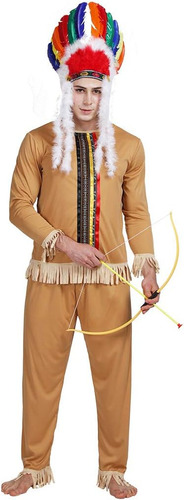 Disfraz Indio Eraspooky Para Hombre