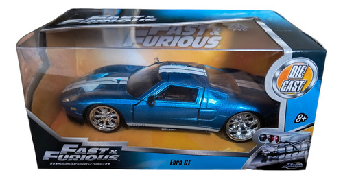 Ford Gt Jada Rapido Y Furioso 5 1:32