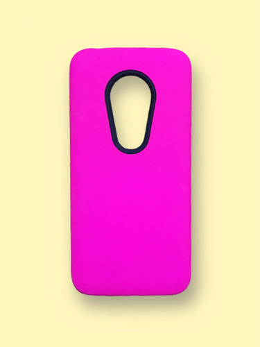 Funda Alto Impacto Lisa Para Moto E5 Play