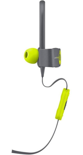 Fone De Ouvido Beats Powerbeats 2 Wireless Anti-suor Academia Corrida (razer,hyperx,logitech) Cor Amarelo