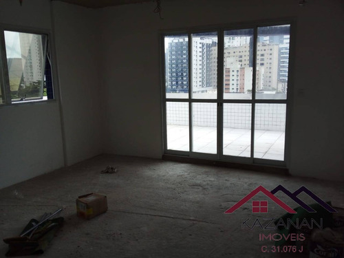 Imagem 6 de 15 de 2 Salas Comercial, Ponta Da Praia, Garagem, Elevador, Uso 24 Horas - 5734