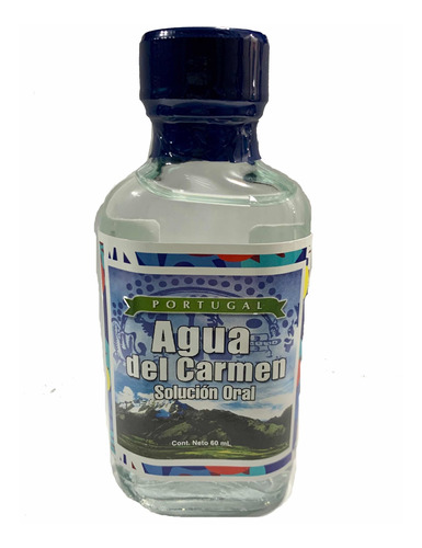 Agua Del Carmen 60ml | Naturisimacl