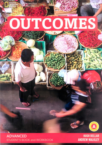 Outcomes Advanced: SB/WB Split A + WB Audio CD, de Dellar, Hugh. Editorial Cengage Learning Edições Ltda., capa mole em inglês, 2017