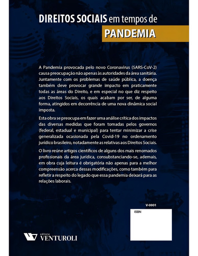 Direitos Sociais Em Tempos De Pandemia - 2020