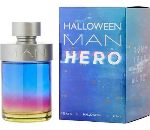 Perfume Original Halloween Man Hero 125 Ml Caballeros