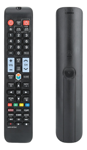 Control Remoto De Tv Multifunción Con Botones Grandes De 2 P