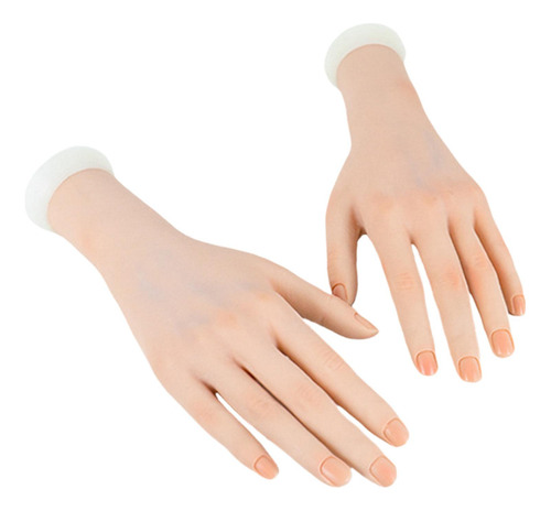 Maniquí De Mano Plegable Para Práctica De Manicura,