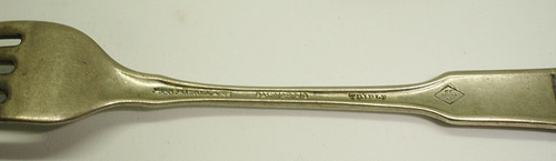 Tenedor Y Cuchillo Antiguo Para Niños
