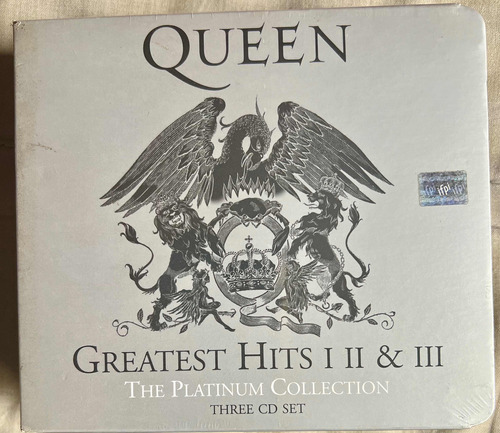 Queen Greatest Hits The Platinum Collection.europeo.no Envío