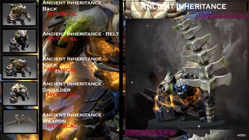 Imagem 2 de 6 de Dota 2: Tiny - Ancient Inheritance