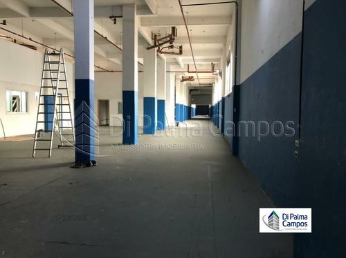 Imagem 12 de 13 de Galpão 1090,00m² Total, 7 Salas, 5 Vagas De Estacionamento - Dp4913