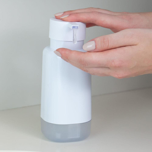 Porta Sabonete Líquido Ou 500ml Linha Dual
