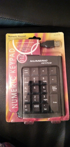 En Venta Teclado Numérico
