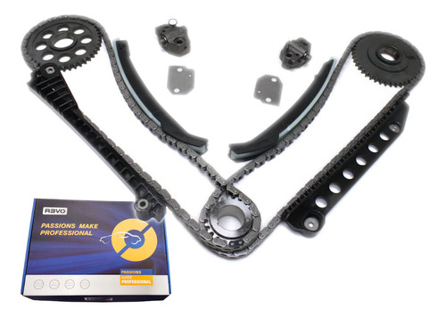 Kit De Cadena De Tiempos Para Ford Fortaleza 5.4 V8 De 2v