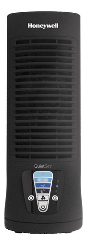 Ventilador De Torre Honeywell Quietset Mini, 33 Cm, Negro