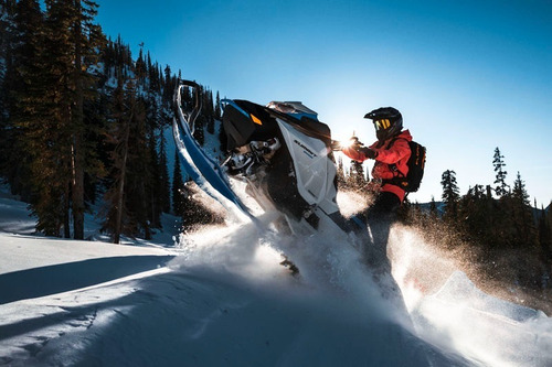 Imagen 7 de 24 de Moto De Nieve Ski Doo Summit Edge 850 2022 No Yamaha Polaris