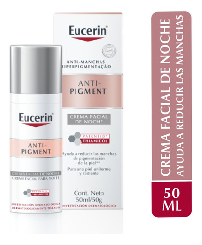 Eucerin Anti-pigment Crema Facial De Noche 50ml