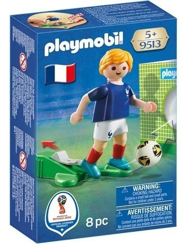 Playmobil 9513 Jugador Fútbol Francia