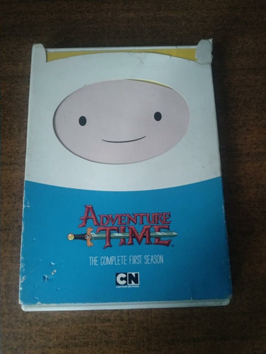 Adventure Time-  Hora De Aventura - 1° Temporada - 2 Dvds