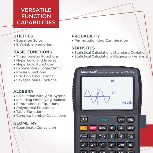 Calculadora Cientifica Graficadora Simultanea Biologia