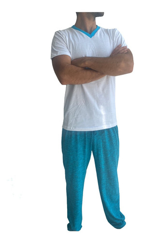 Imagen 1 de 8 de Pijama Alfani Conunto Playera Y Pantalon