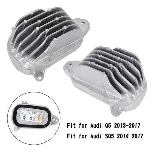 W Módulo Control Drl 2 Led Para Audi Q5 2013-2017 Sq5