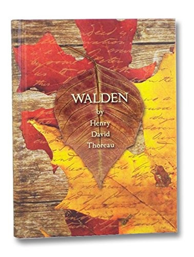 Walden (fall River Press Edition) [hardcover] By Henry David