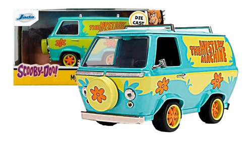 Scooby Doo Mystery Machine Hollywood Rides 1/32 Escala