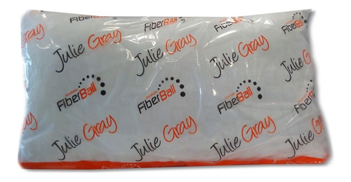 Almohada Julie Gray  Vellon Siliconado Hotel  70x40