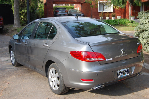 Peugeot 408 2.0 Allure 143cv 2012