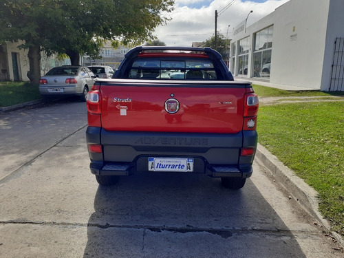 Fiat Strada Adventure Locker Cabina Doble 1.6n 2017