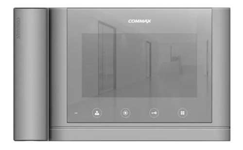 Imagen 3 de 9 de Portero Visor Commax 2 Pantallas Lcd Led 7 Antivandalico