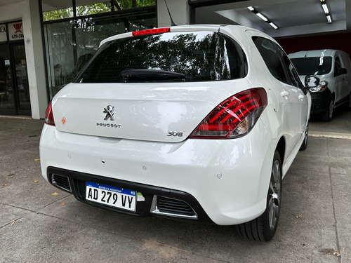 Peugeot 308 1.6 Roland Garros Thp 163cv Tiptronic