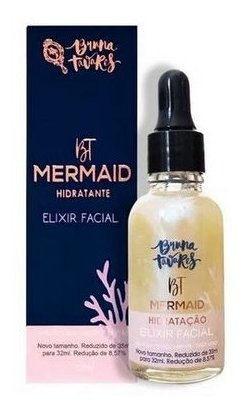 Imagem 1 de 3 de Bt Mermaid Bruna Tavares - Elixir Facial Hidratante