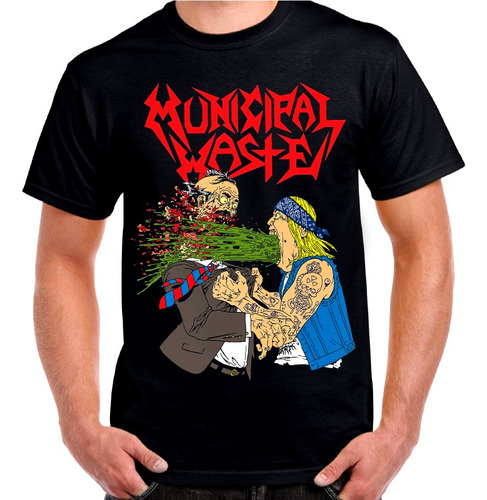 Municipal Waste  - Diseño 1 - Dtg